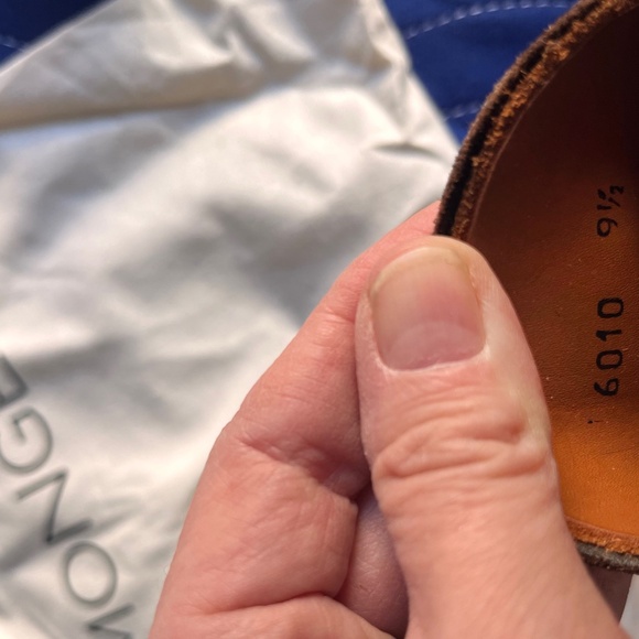 Monge Alberto Brown Suede Loafers | Moccasin Construction | 9.5 main image 4